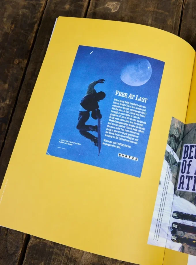 13: La storia di Jake Burton Carpenter