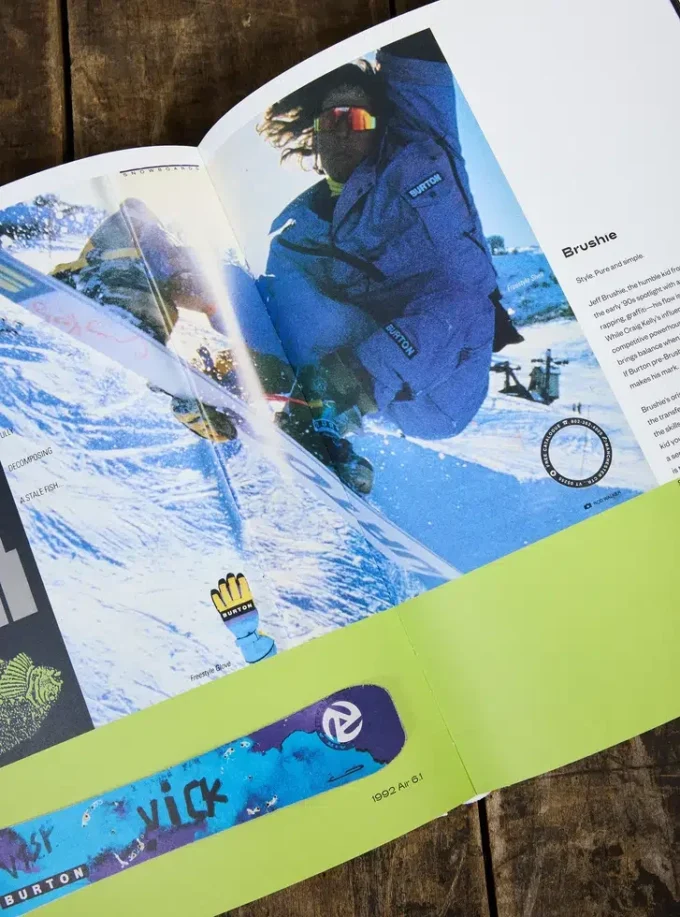 13: La storia di Jake Burton Carpenter