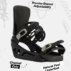 Attacchi da snowboard Burton Escapade EST® da donna