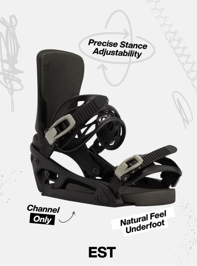 Attacchi da snowboard Burton Escapade EST® da donna