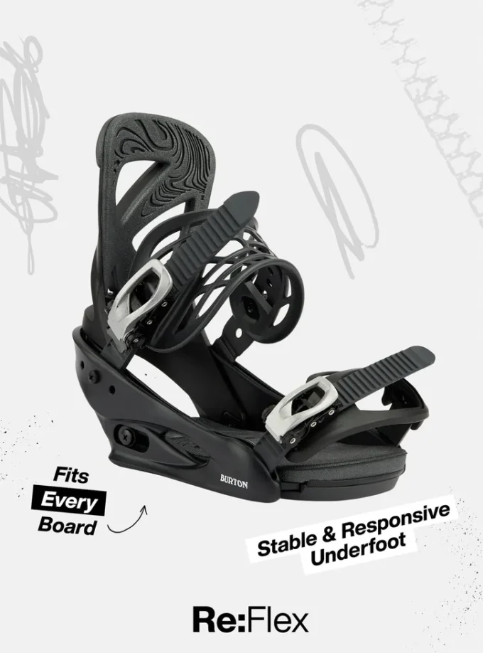 Attacchi da snowboard Burton Citizen Re:Flex da donna