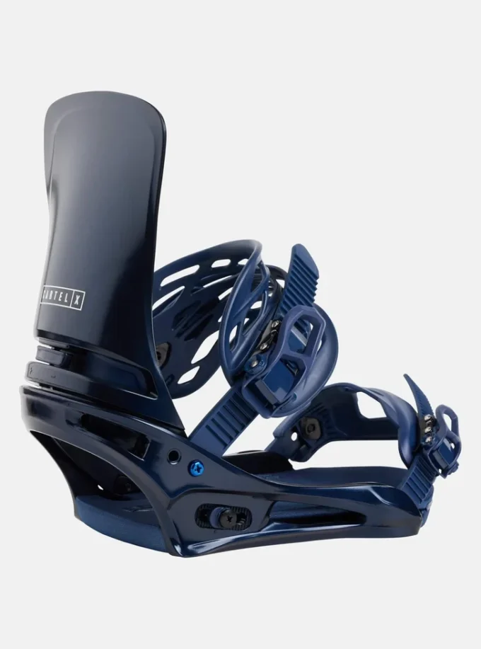 Attacchi da snowboard Burton Cartel X Re:Flex da uomo Attacchi da snowboard Burton Cartel X Re:Flex da uomo