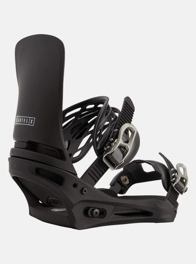 Attacchi da snowboard Burton Cartel X Re:Flex da uomo Attacchi da snowboard Burton Cartel X Re:Flex da uomo