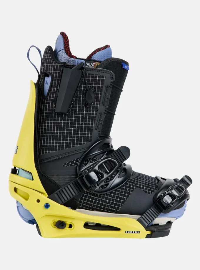 Attacchi da snowboard Burton Cartel X Re:Flex da uomo Attacchi da snowboard Burton Cartel X Re:Flex da uomo