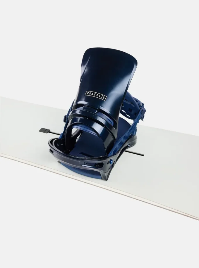 Attacchi da snowboard Burton Cartel X Re:Flex da uomo Attacchi da snowboard Burton Cartel X Re:Flex da uomo