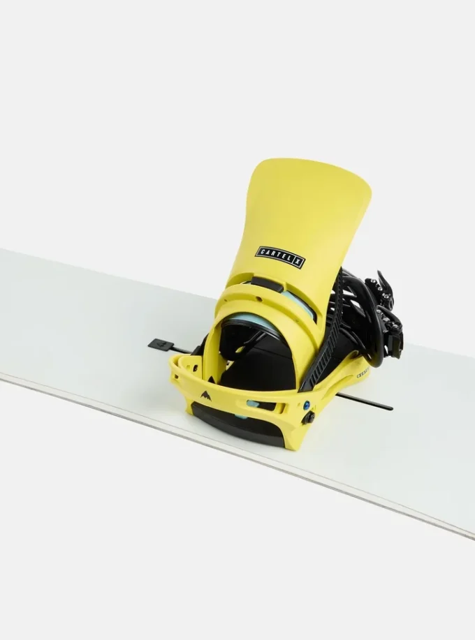 Attacchi da snowboard Burton Cartel X Re:Flex da uomo Attacchi da snowboard Burton Cartel X Re:Flex da uomo