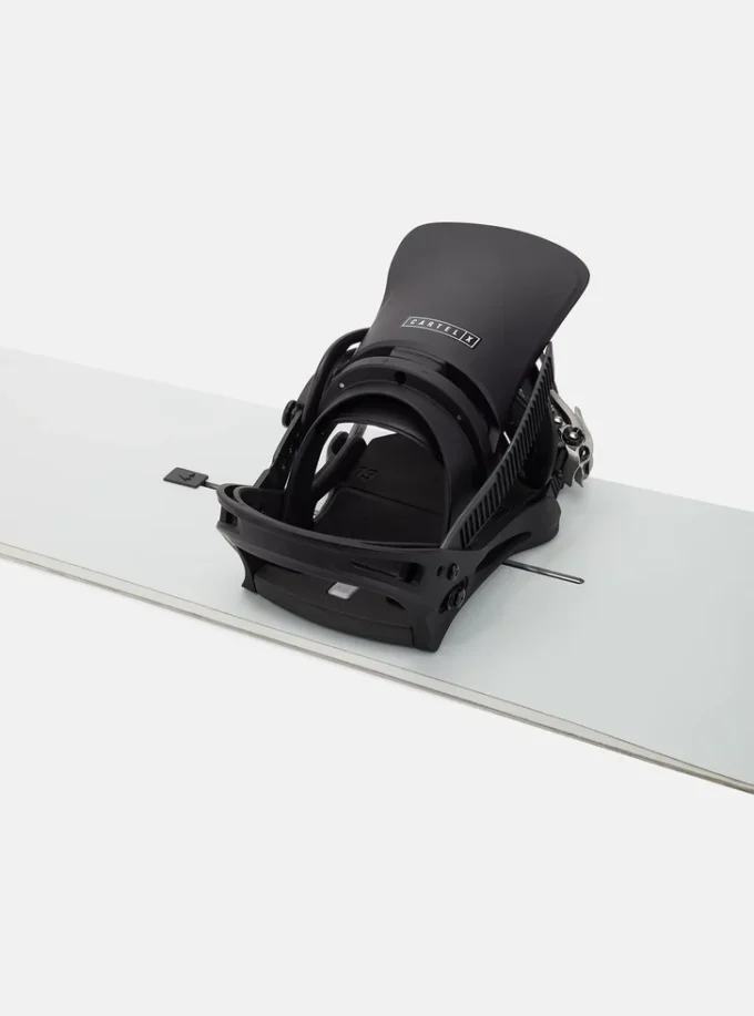 Attacchi da snowboard Burton Cartel X Re:Flex da uomo Attacchi da snowboard Burton Cartel X Re:Flex da uomo