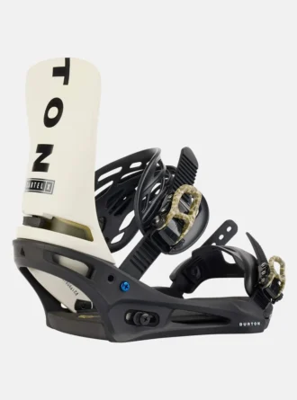Attacchi da snowboard Burton Cartel X Re:Flex da uomo (campione)
