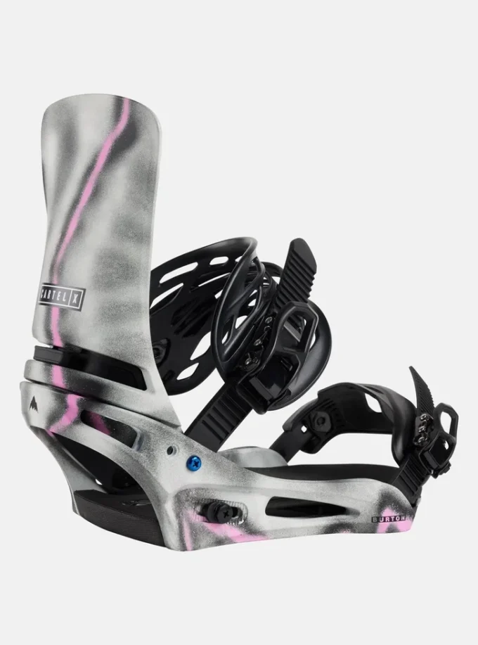 Attacchi da snowboard Burton Cartel X Re:Flex da uomo (campione) Attacchi da snowboard Burton Cartel X Re:Flex da uomo (campione)
