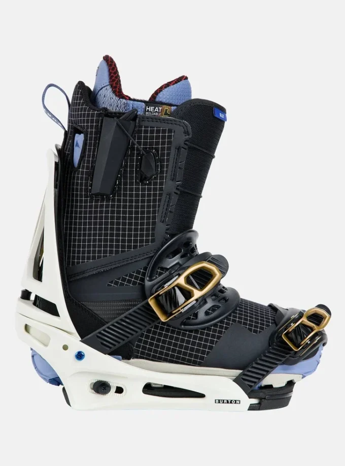 Attacchi da snowboard Burton Genesis Re:Flex da uomo Attacchi da snowboard Burton Genesis Re:Flex da uomo