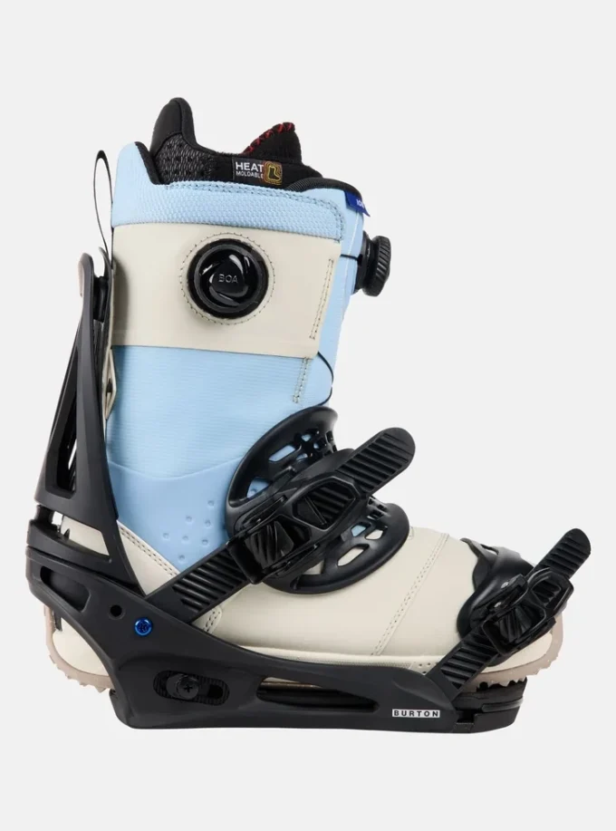 Attacchi da snowboard Burton Genesis Re:Flex da uomo Attacchi da snowboard Burton Genesis Re:Flex da uomo