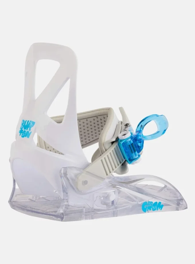 Attacchi da snowboard Burton Grom Disc per bambini