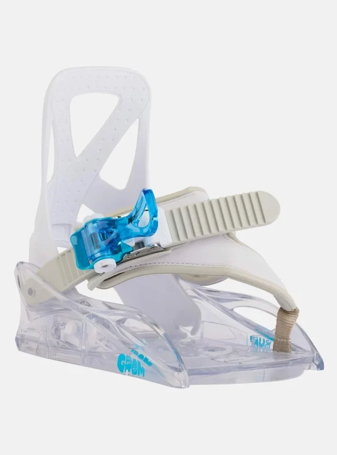 Attacchi da snowboard Burton Grom Disc per bambini