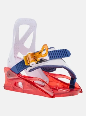 Attacchi da snowboard Burton Grom Disc per bambini