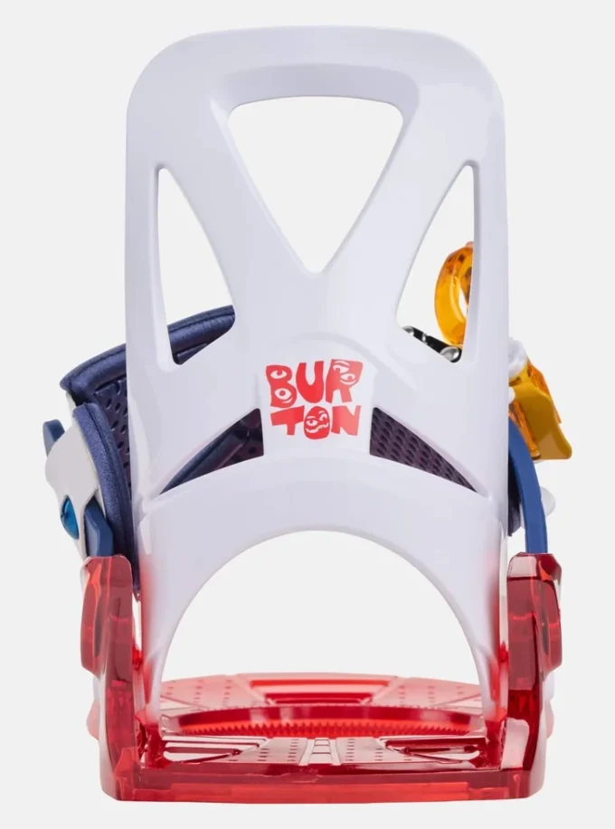 Attacchi da snowboard Burton Grom Disc per bambini