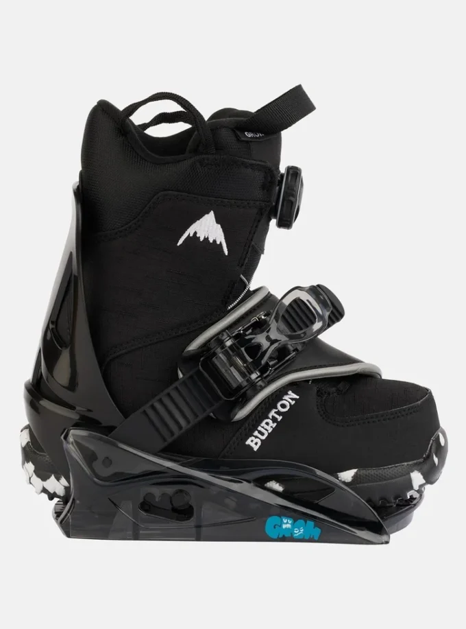 Attacchi da snowboard Burton Grom Disc per bambini