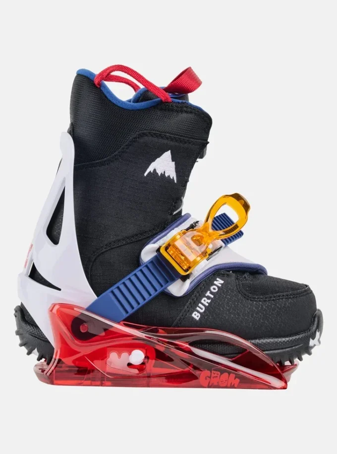 Attacchi da snowboard Burton Grom Disc per bambini