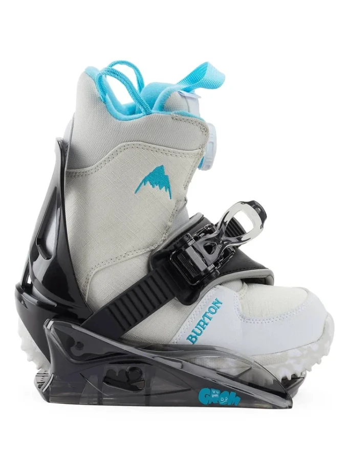 Attacchi da snowboard Burton Grom Disc per bambini