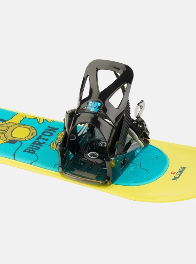 Attacchi da snowboard Burton Grom Disc per bambini