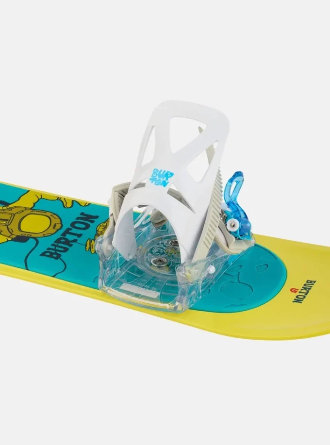 Attacchi da snowboard Burton Grom Disc per bambini