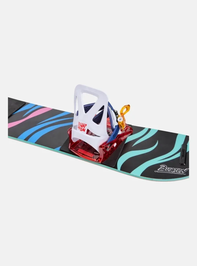 Attacchi da snowboard Burton Grom Disc per bambini