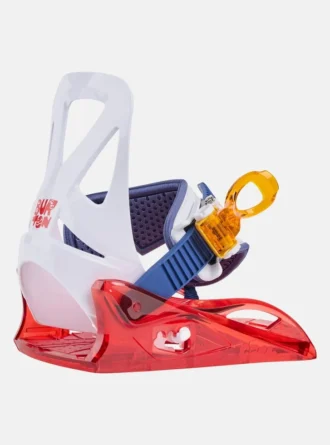Attacchi da snowboard Burton Grom Disc per bambini