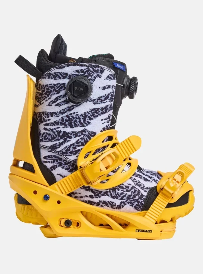 Attacchi da snowboard Burton Lexa Re:Flex da donna Attacchi da snowboard Burton Lexa Re:Flex da donna