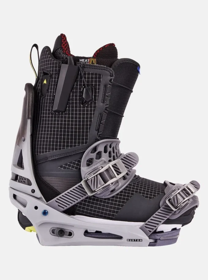 Attacchi da snowboard Burton Malavita Re:Flex da uomo Attacchi da snowboard Burton Malavita Re:Flex da uomo