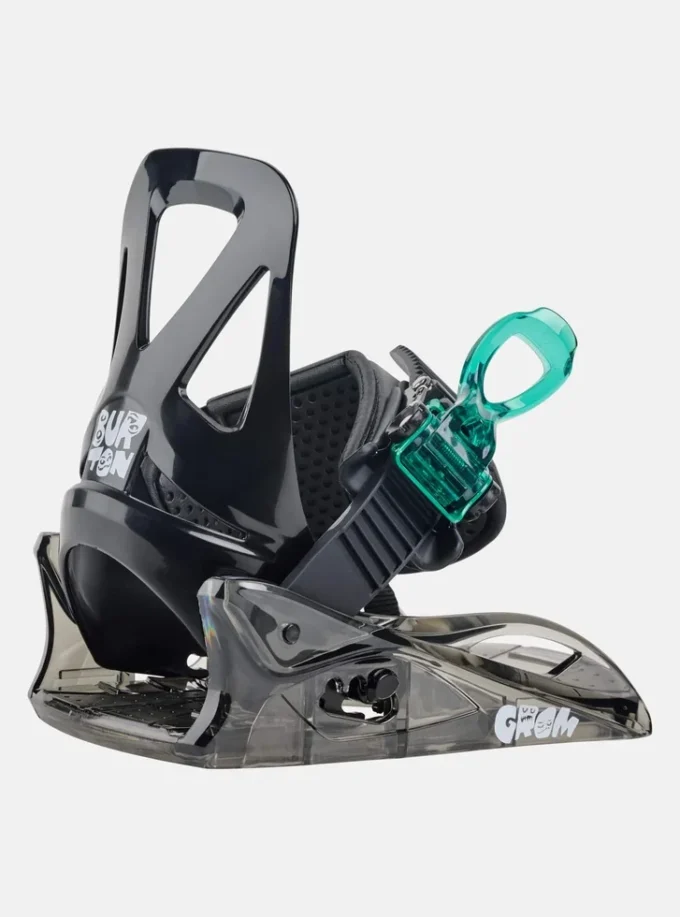 Attacchi da snowboard Burton Mini Grom Disc per bambini