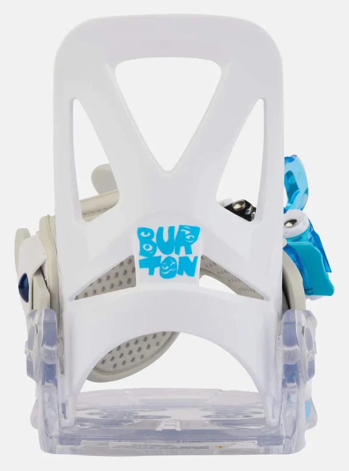 Attacchi da snowboard Burton Mini Grom Disc per bambini