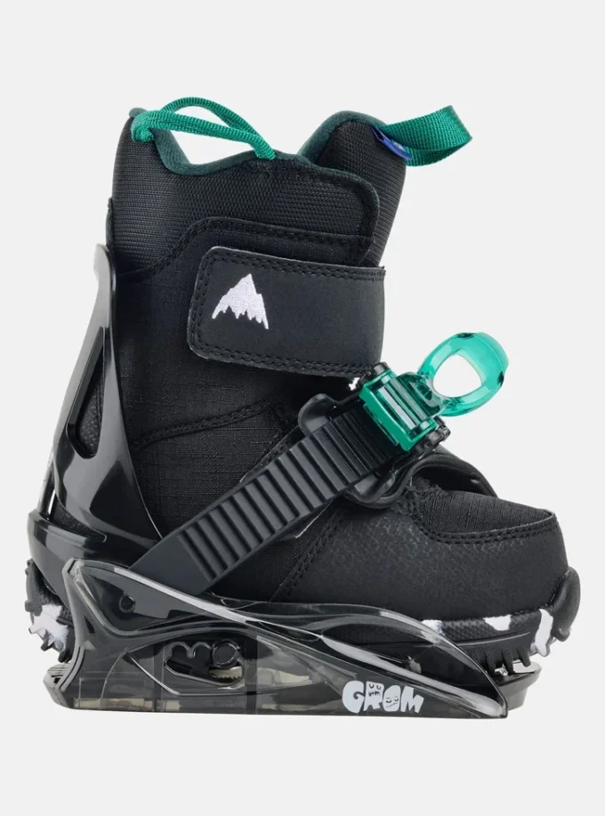 Attacchi da snowboard Burton Mini Grom Disc per bambini