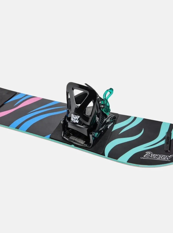 Attacchi da snowboard Burton Mini Grom Disc per bambini