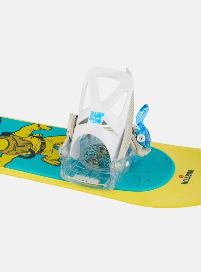 Attacchi da snowboard Burton Mini Grom Disc per bambini
