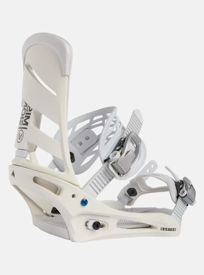 Attacchi da snowboard Burton Mission Re:Flex da uomo Attacchi da snowboard Burton Mission Re:Flex da uomo