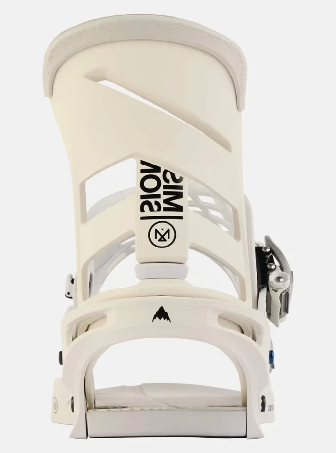 Attacchi da snowboard Burton Mission Re:Flex da uomo Attacchi da snowboard Burton Mission Re:Flex da uomo