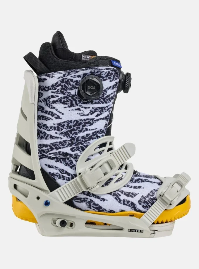 Attacchi da snowboard Burton Mission Re:Flex da uomo Attacchi da snowboard Burton Mission Re:Flex da uomo