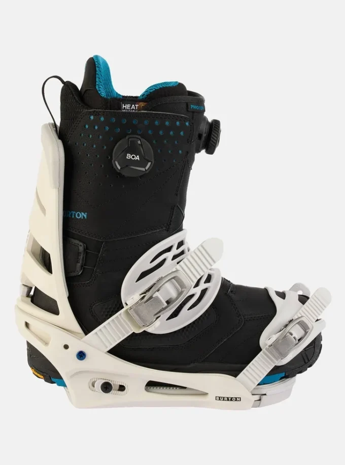 Attacchi da snowboard Burton Mission Re:Flex da uomo Attacchi da snowboard Burton Mission Re:Flex da uomo