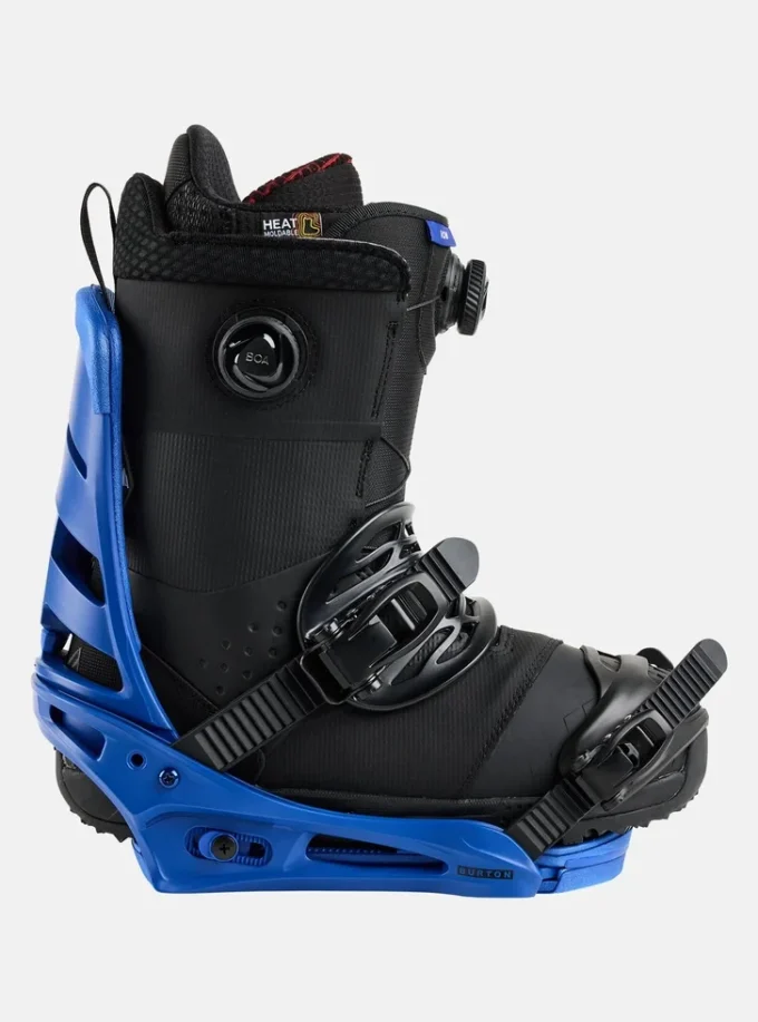 Attacchi da snowboard Burton Mission Re:Flex da uomo Attacchi da snowboard Burton Mission Re:Flex da uomo