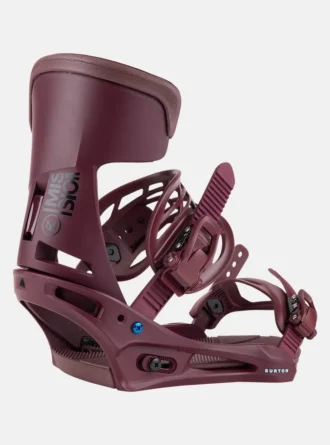 Attacchi da snowboard Burton Mission Re:Flex da uomo (campione)