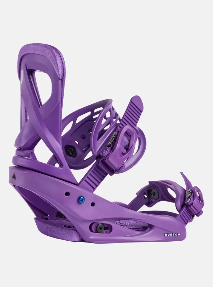 Attacchi da snowboard Burton Scribe Re:Flex da donna (campione)