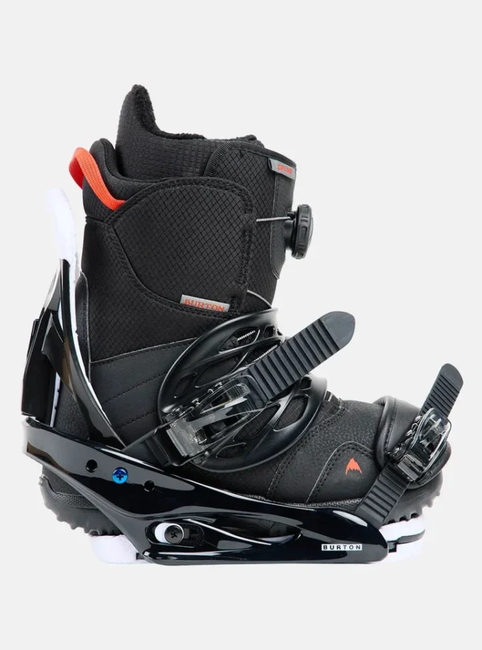 Attacchi da snowboard Burton Smalls Re:Flex per bambini