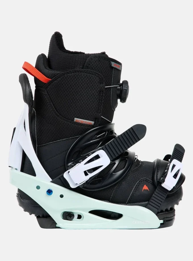 Attacchi da snowboard Burton Smalls Re:Flex per bambini