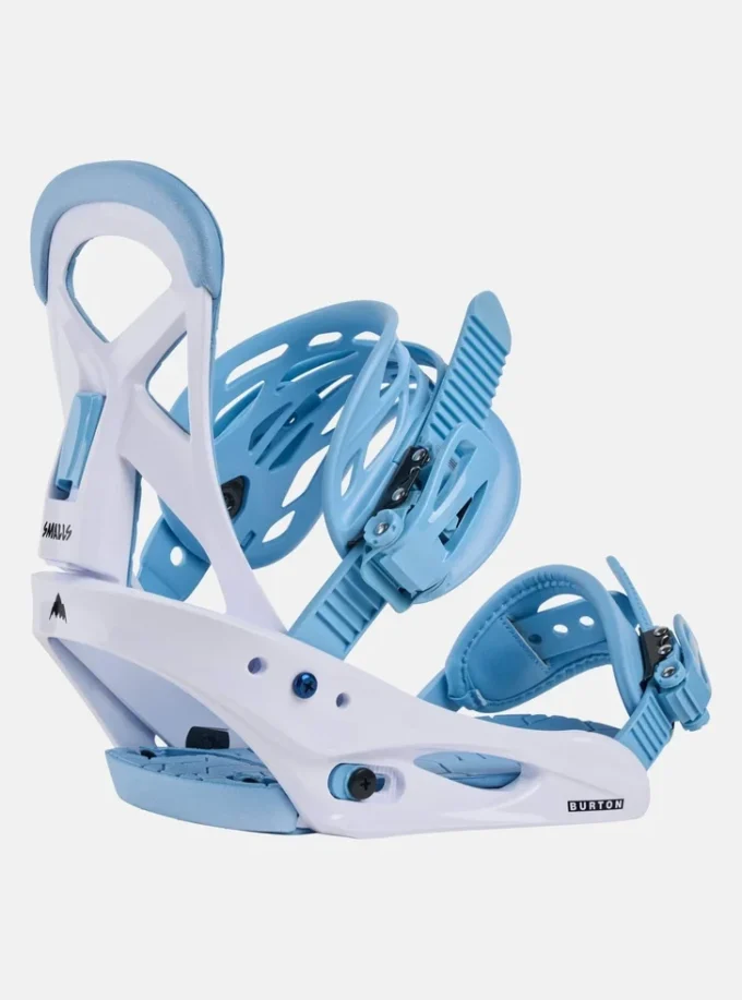 Attacchi da snowboard Burton Smalls Re:Flex per bambini (campione)