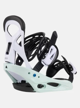 Attacchi da snowboard Burton Smalls Re:Flex per bambini (campione)