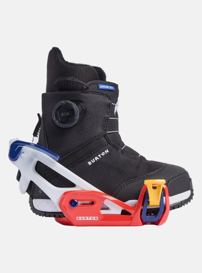 Attacchi da snowboard Burton Step On® Grom per bambini