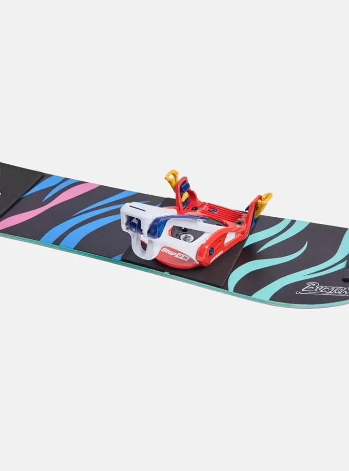 Attacchi da snowboard Burton Step On® Grom per bambini