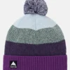 Berretto con pompon foderato in pile Burton per bambini