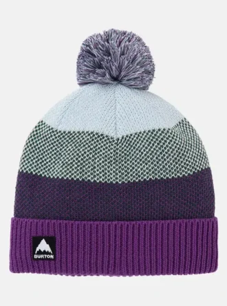 Berretto con pompon foderato in pile Burton per bambini Berretto con pompon foderato in pile Burton per bambini