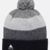 Berretto con pompon foderato in pile Burton per bambini