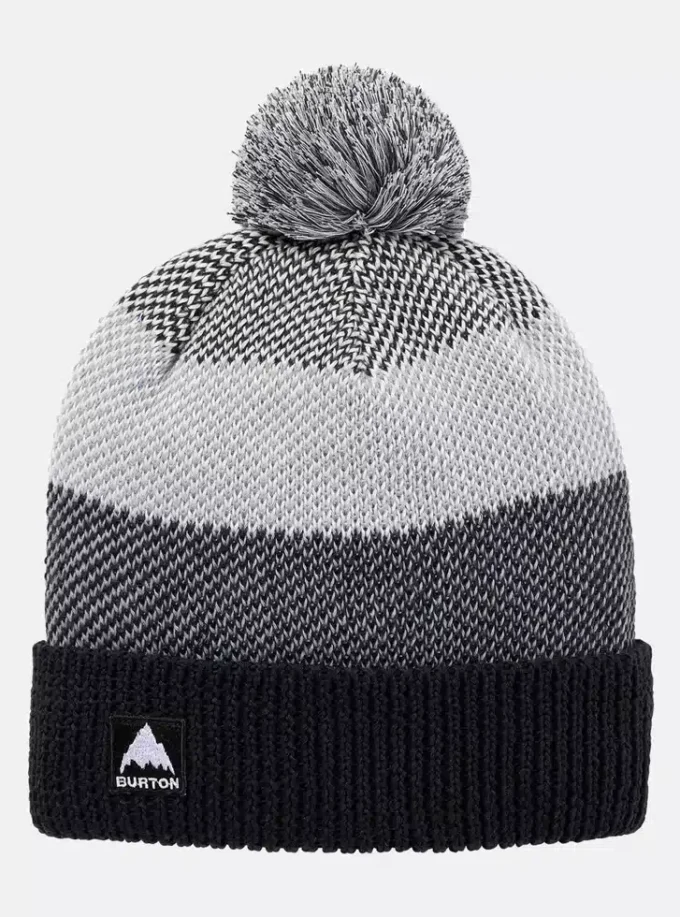 Berretto con pompon foderato in pile Burton per bambini